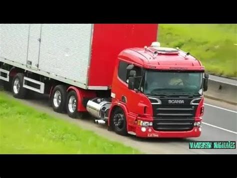 Especial Scania Cruzando Marcha Parte 2 YouTube