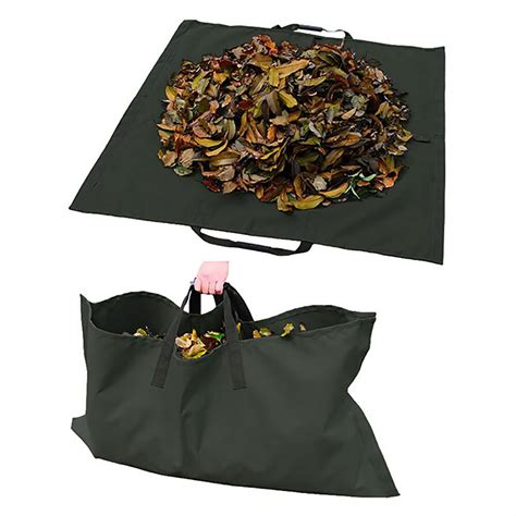 Tuin Blad Opbergtas Outdoor Gazon Yard Afval Tarp Grandado