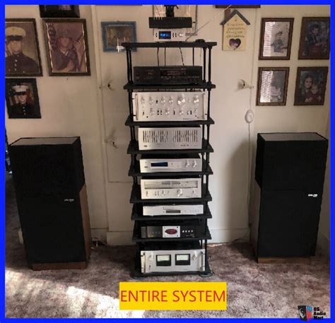 Complete Vintage Pioneer Stereo System Photo 4109588 Us Audio Mart