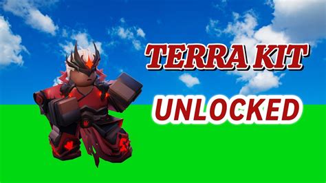 Unlocking The Terra Kit In Roblox Bedwars YouTube