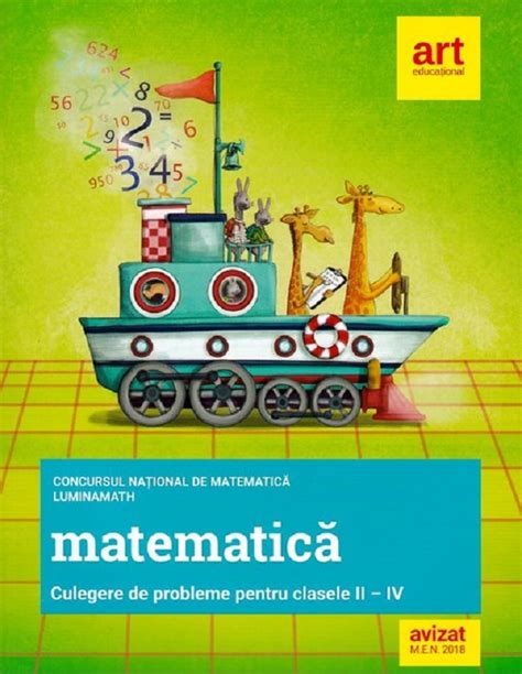 Concursul National De Matematica Lumina Math Clasele Culegere