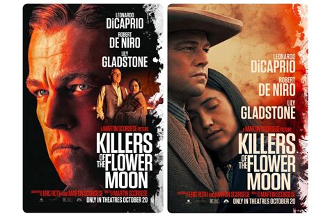 Martin Scorsese’s 'Killers of the Flower Moon' hits theaters in October