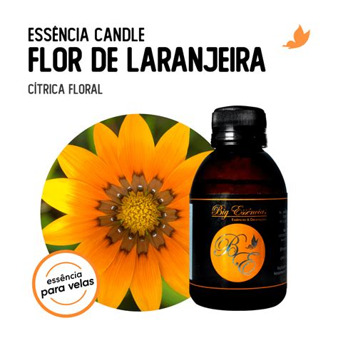 Ess Ncia Candle Flor De Laranjeira