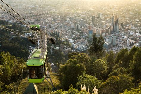 Bogot City Tour With Monserrate Sanctuary Musement