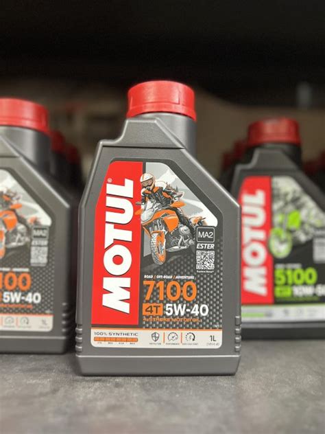 2罐600元【高雄阿齊】公司貨 魔特 Motul 7100 4t 5w40 全合成 酯類機油 Ma2 Yahoo奇摩拍賣