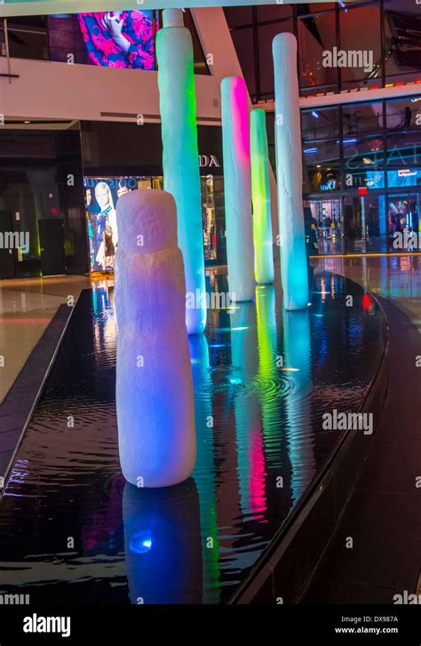 The Crystals mall in Las Vegas strip Stock Photo - Alamy