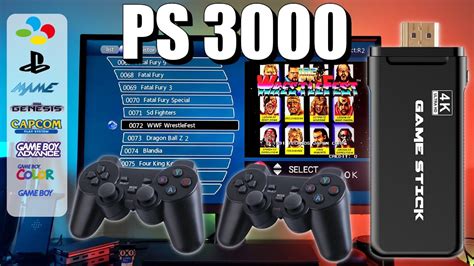 M8 Retro Game Stick Console 4K 10 000 Retro Games BruEcom 48 OFF