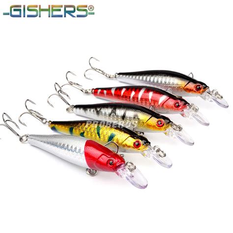 Gishers Pc Brand Fishing Lures Oz G Top Quality Fishing