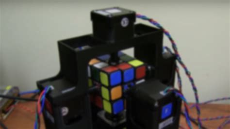 Rubik's Cube Solving Robot | Uncrate