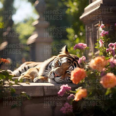 Sleeping Tigers - Impossible Images - Unique stock images for ...