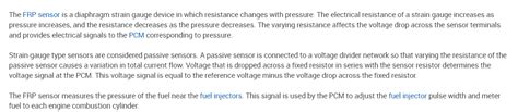 Where Is the Fuel Pressure Sensor Located?