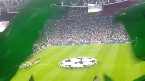 Inno Champions League Juventus Monaco Semifinale YouTube