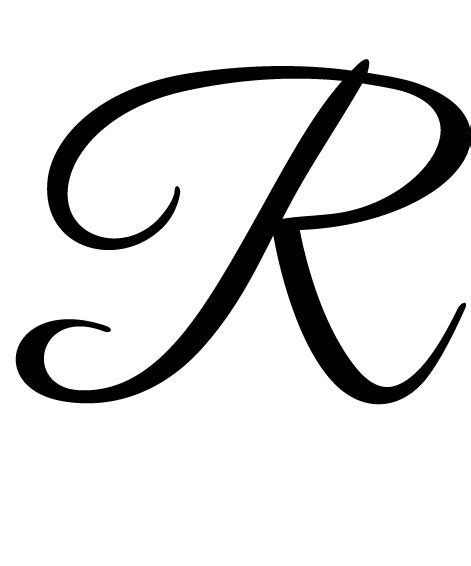 Pin By Se Or Lopez On Letter R Cursive Letters Alphabet Cursive