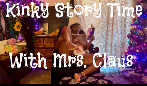 Naked Unicorn Kinky Story Time With Mrs Claus ManyVids