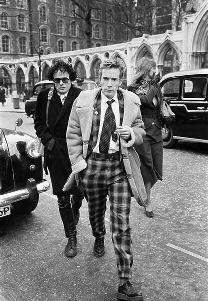 Former Sex Pistols Lead Singer John Lydon Johnny Rotten