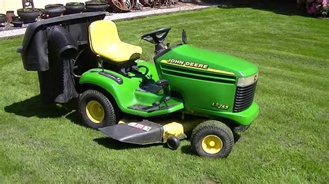 John Deere Lx Mower Deck Manual