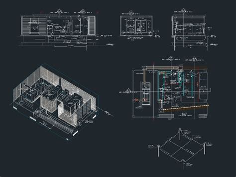 Subestación eléctrica en AutoCAD Descargar CAD 2 6 MB Bibliocad