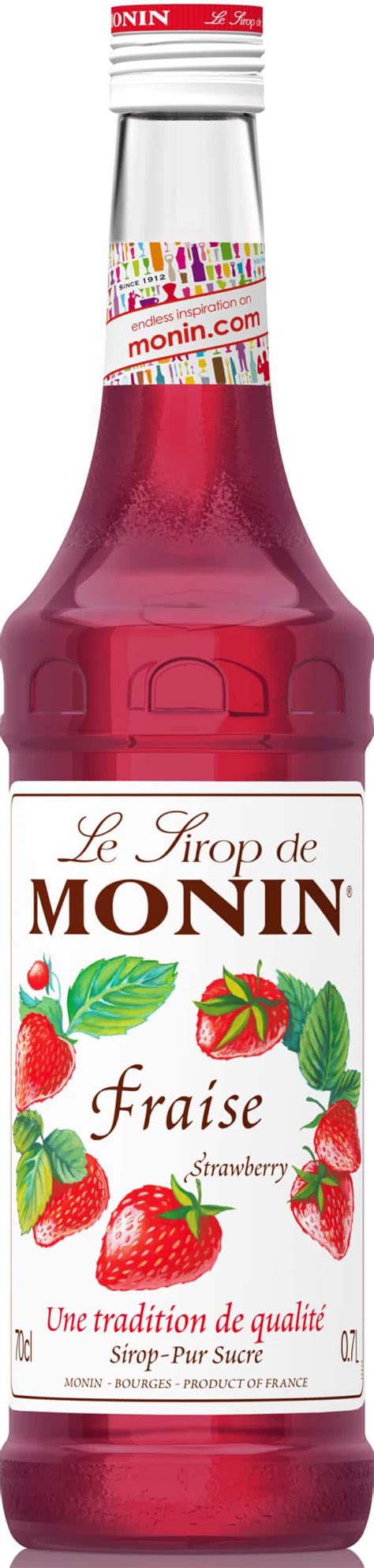 Erdbeer Monin Premium Sirup Alkoholfrei Cl Pepillo Ch