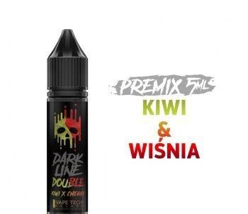 Premix Double Dark Line 5 15ml Kiwi Cherry