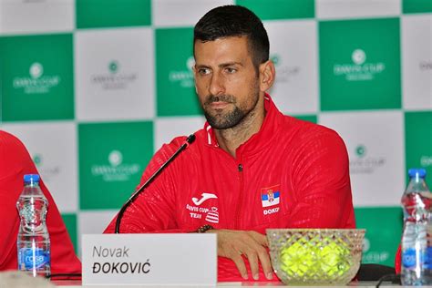 Coppa Davis Novak Djokovic In Campo Per La Sua Serbia Sfider Il N