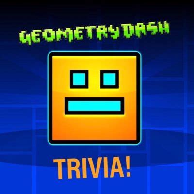 Geometry Dash Trivia On Twitter As Fucking Weird As A Geometry Dash Hentai Character Based On
