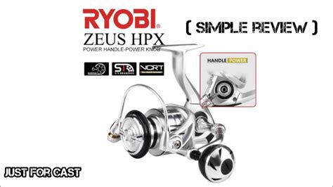 Ryobi Zeus Hpx Fishing