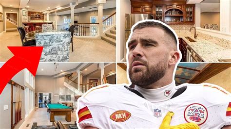 Travis Kelce's Kansas City Residence: A Throwback Time Capsule