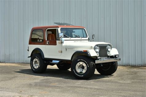 1981 Amc Jeep Cj7 Laredo Raleigh Classic Car Auctions