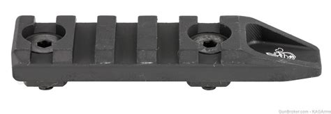 Knights KAC 5 Slot M Lok Rail Section KM31912 31912 URX4 Knight S