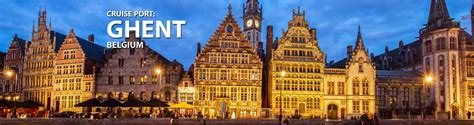 Ghent, Belgium Cruise Port, 2019, 2020 and 2021 Cruises to Ghent ...