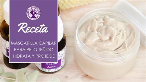 Receta Mascarilla Capilar Para Pelo Te Ido Hidrata Y Protege