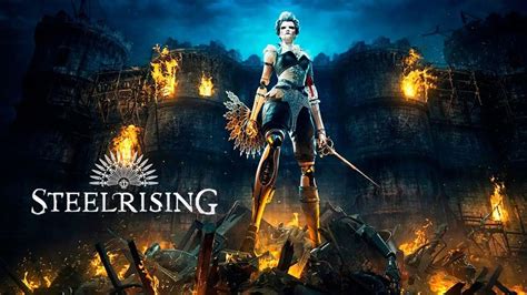 Yeni oyun keşfi 4 bölüm Steelrising YAYIN TEKRARI YouTube