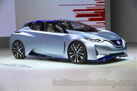 Nissan IDS Concept 2015 Tokyo Motor Show Live