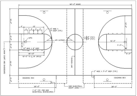 Basketball Court Cadbull Atelier Yuwa Ciao Jp