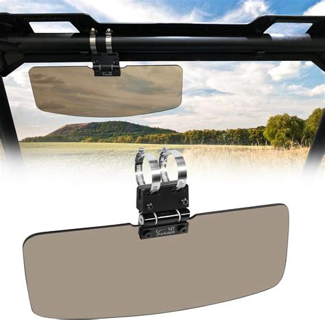 Starknightmt Utv Sun Visor For 15” 2” Roll Bars Sun