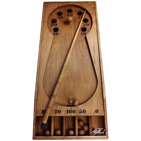 Jeu Traditionnel En Bois Billard Carrousel Jeu Pour Animations Jeux