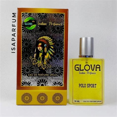 Jual PARFUM SPRAY POLO SPORT 30ML BY GLOVA INDIAN PARFUME WANGI TAHAN