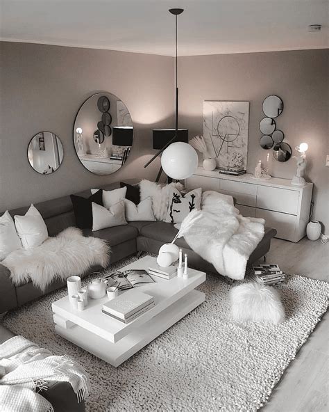 Living Room Decorating Ideas Gray Walls | Bryont Blog