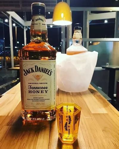 Jack Daniels Honey Litro Original Envio Imediato Oferta Venda Em