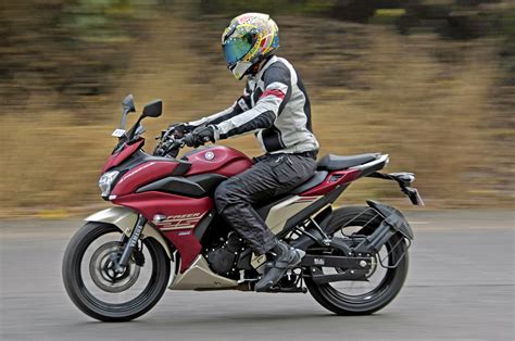 2017 Yamaha Fazer 25 Review Test Ride Introduction Autocar India