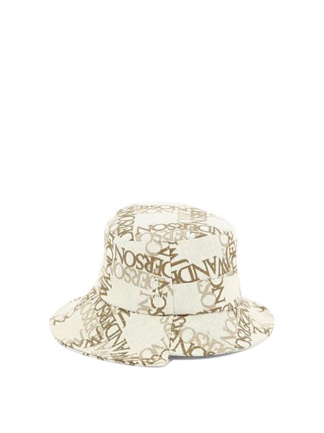 Logo Bucket Jw Anderson Men Hats Editorialist