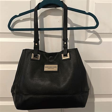 Marc New York Bags Marc New York Andrew Marc Leather Tote Poshmark