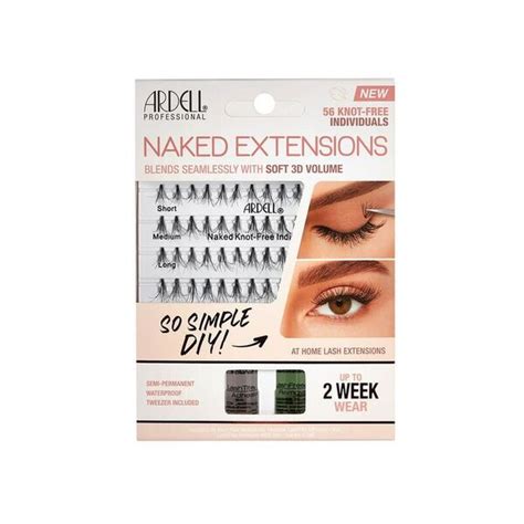Lash On Lash Extension Collections Ardell Beauty Naked Collection