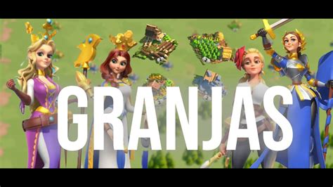 Guia De Granjas Rise Of Kingdoms Youtube