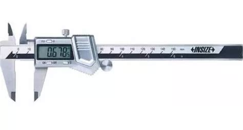 Calibrador Vernier Digital 0 6 Insize Metálico 1114 150a Envío gratis