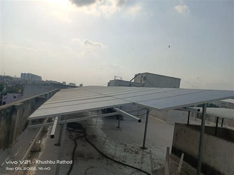 Mounting Structure Residential 402 Kw Solar Rooftop System At Rs 160000kw In Ahmedabad