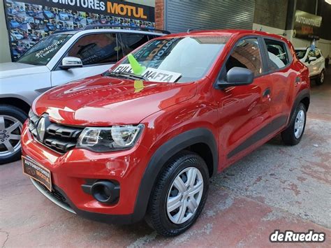 Renault Kwid Usado En Mendoza Deruedas