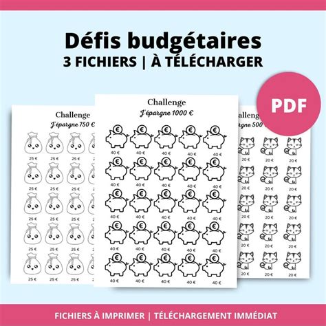 Fiches D Fis Budg Taires Euros Imprimables En Fran Ais Pdf A