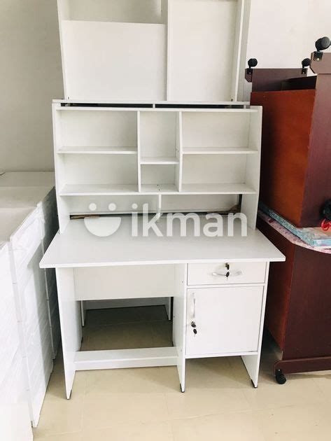 Modern 3 5x2 White Study Table For Sale Kottawa Ikman