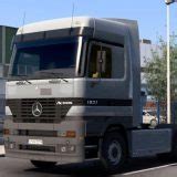 Mercedes Actros Mp Ets Ets Ats Mod